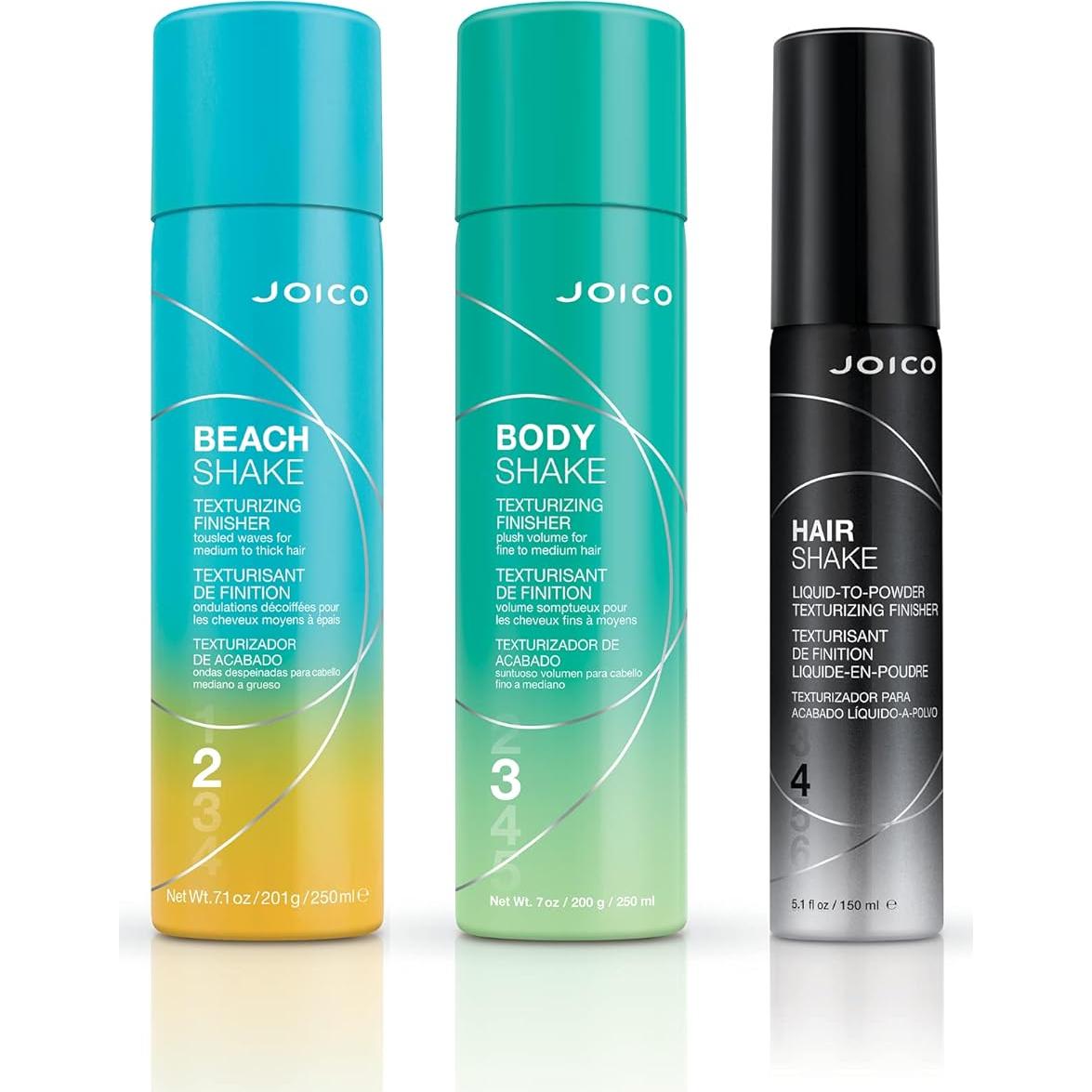 Joico Body Shake 207 ml Acabado Texturizante Volumen