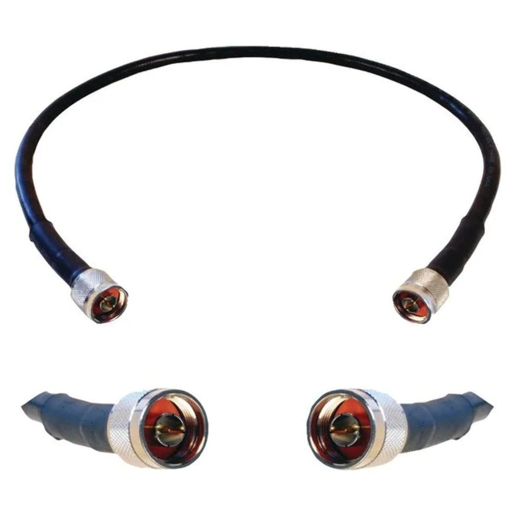 Cable Coaxial Wilson 0.61 m N-Macho a N-Macho Ultra Low Loss