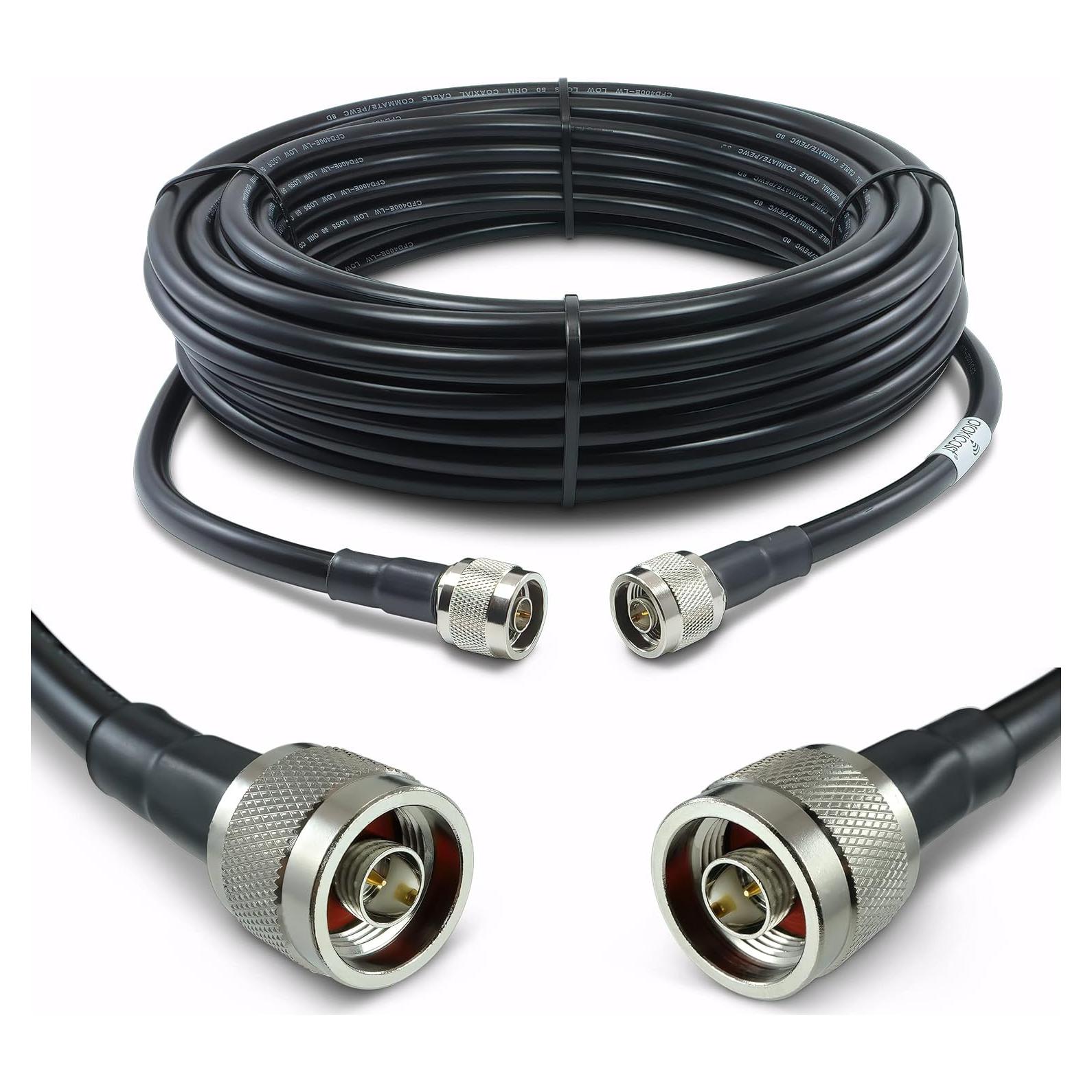 Cable Coaxial Proxicast 15.24 m Macho a Macho N 50 Ohm