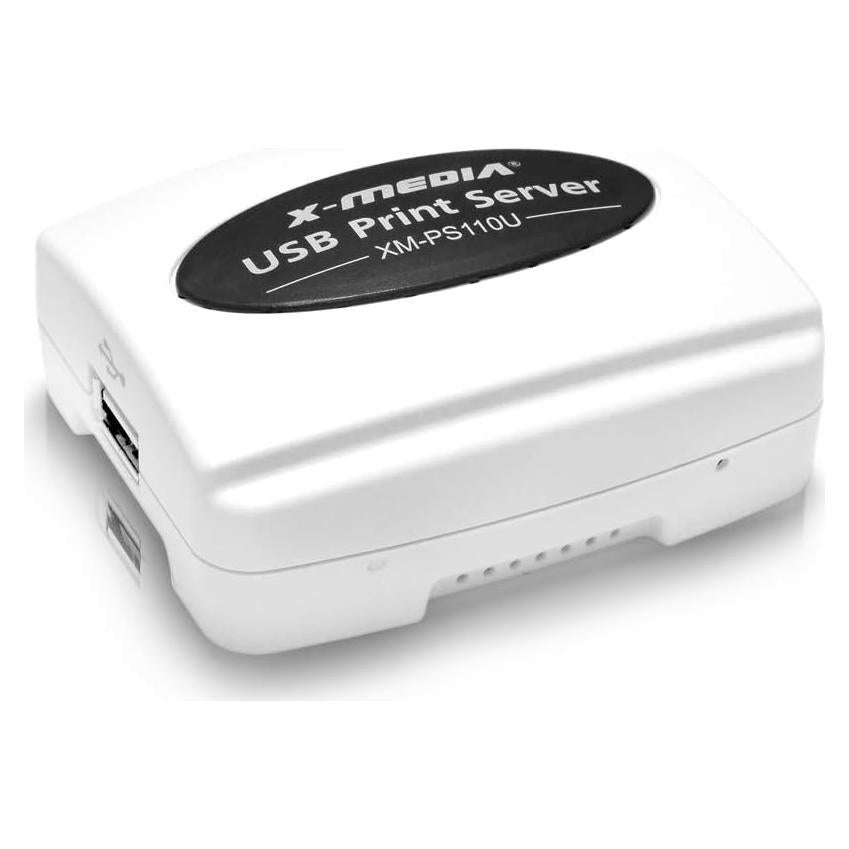 Servidor de Impresión USB X-MEDIA XM-PS110U 10/100Mbps