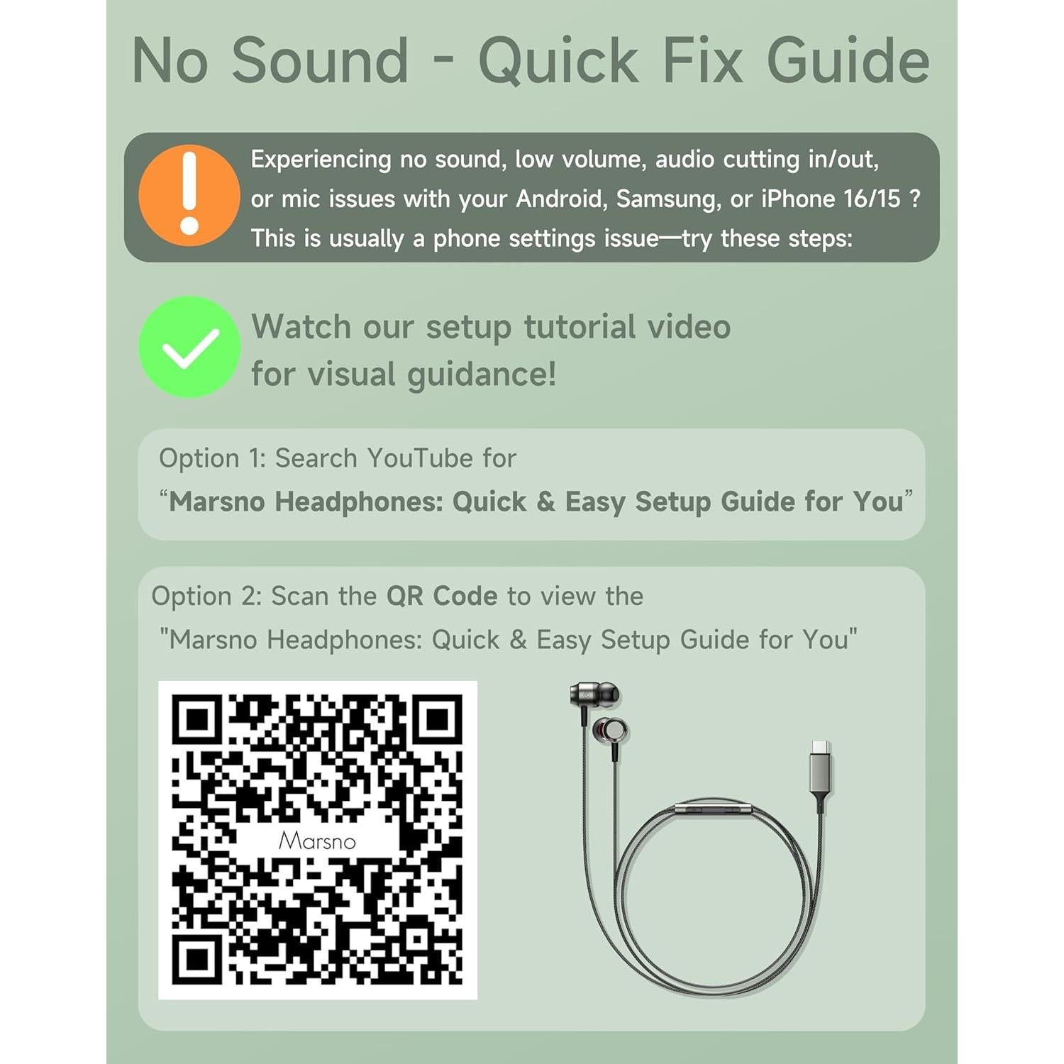 Auriculares USB C Marsno GB04 con micrófono y control de volumen