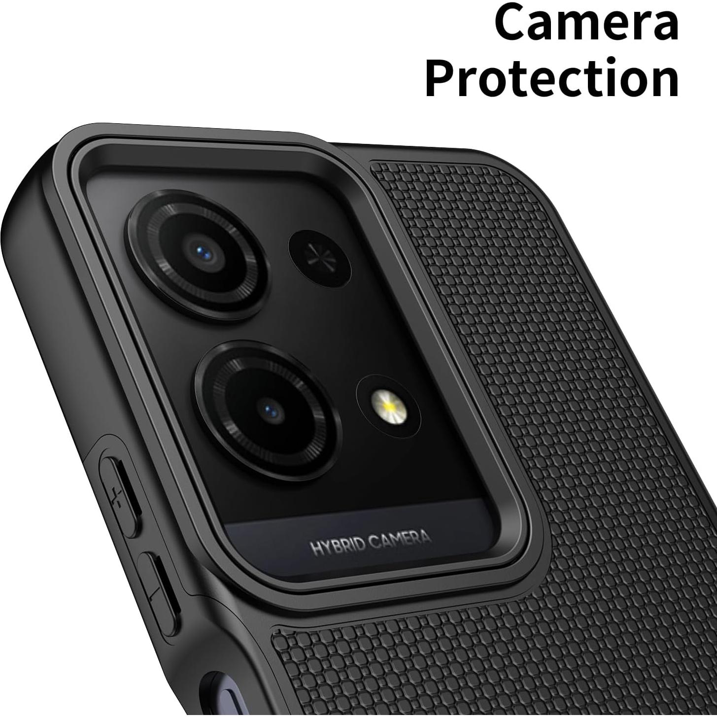 Funda para TCL K32/K33 5G 2025 con protector de pantalla