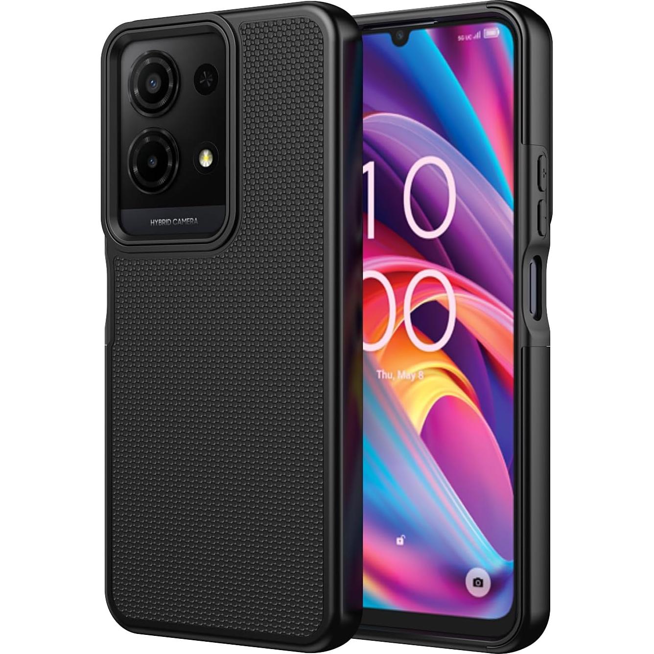 Funda para TCL K32/K33 5G 2025 con protector de pantalla