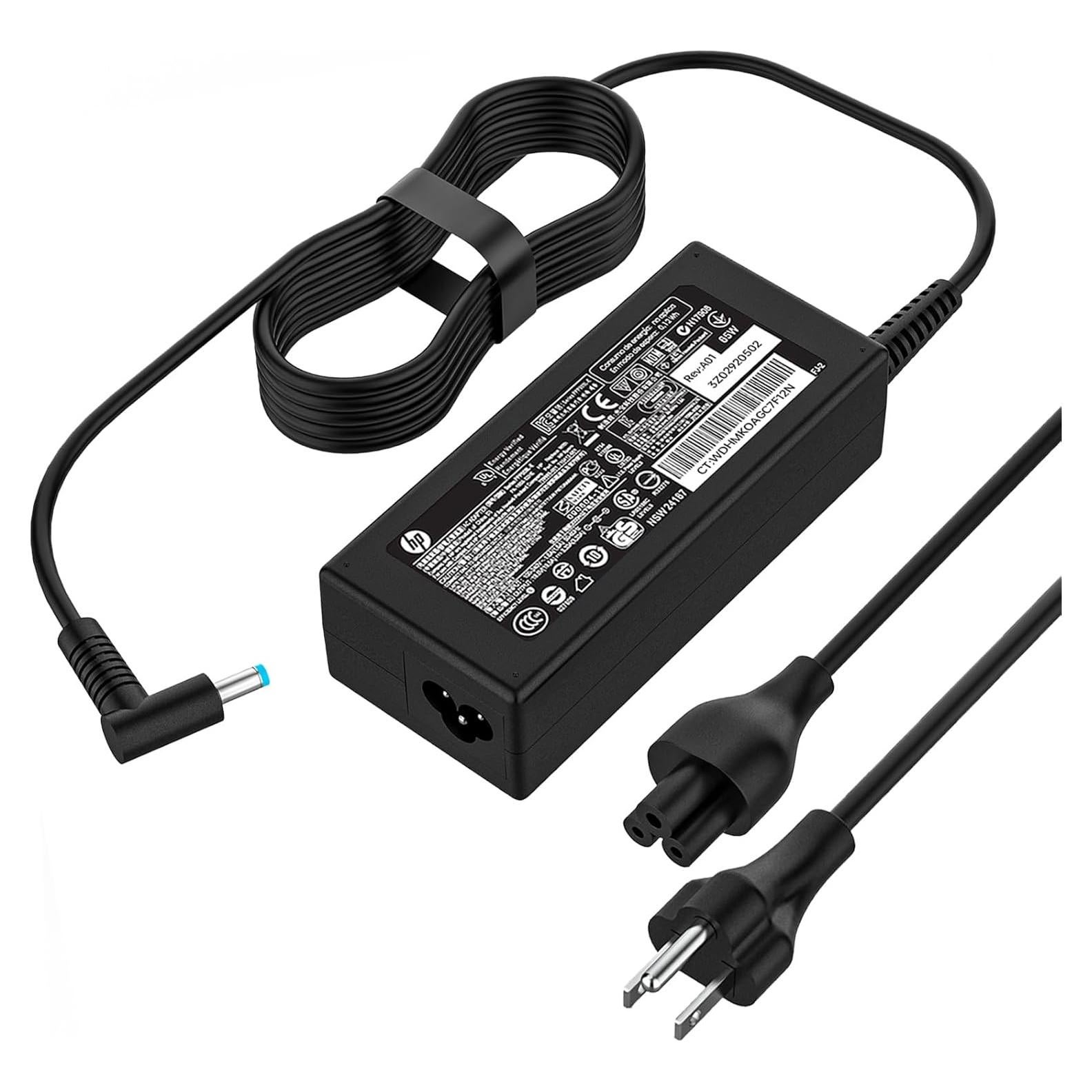 Cargador Laptop 65W Aimusen HP Elitebook Probook 19.5V 3.33A