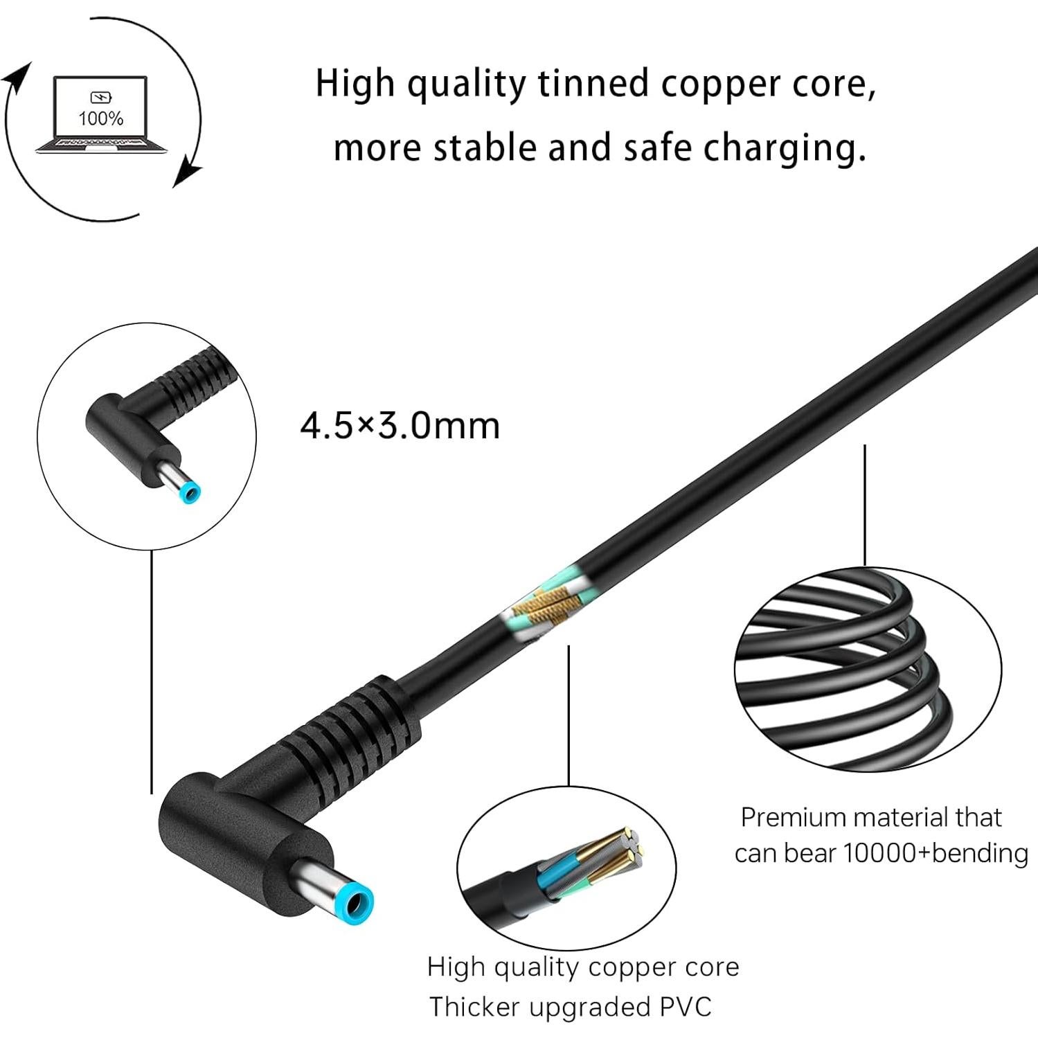 Cargador Laptop 65W Aimusen HP Elitebook Probook 19.5V 3.33A