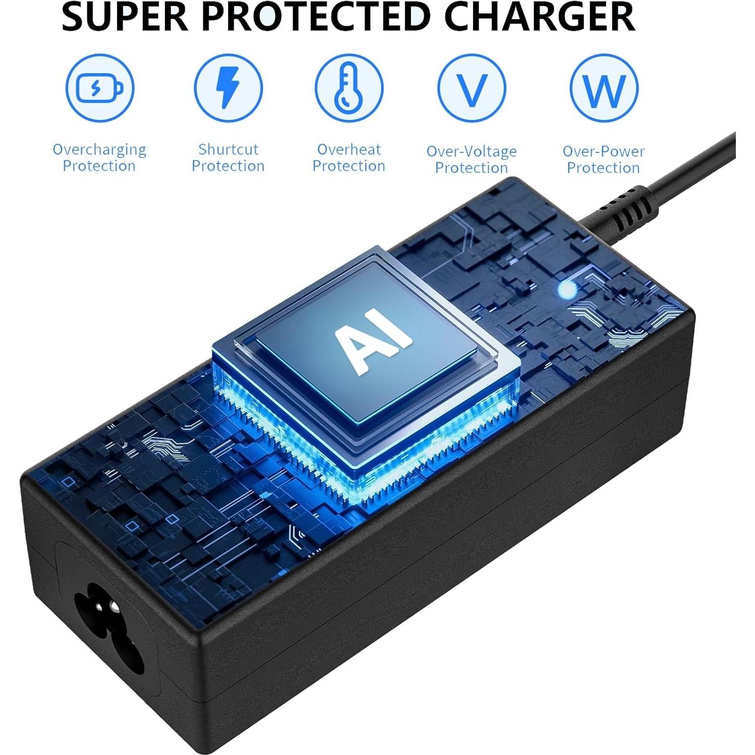 Cargador Laptop 65W Aimusen HP Elitebook Probook 19.5V 3.33A