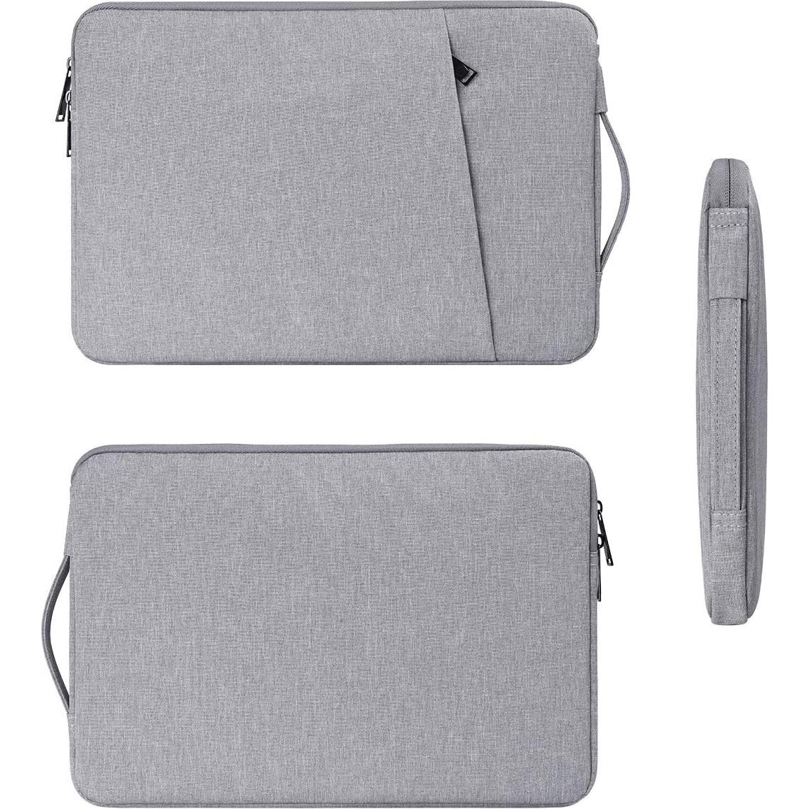 Funda 14" iKammo Gris Claro para Laptop y Chromebook
