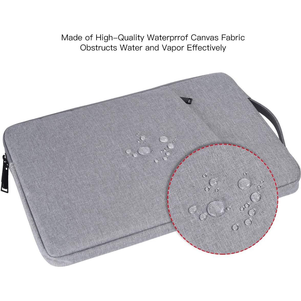 Funda 14" iKammo Gris Claro para Laptop y Chromebook