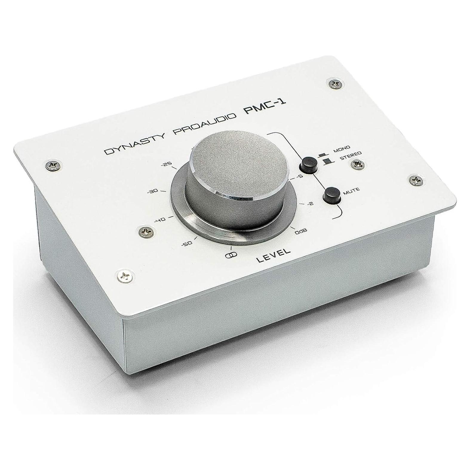 Controlador de Volumen Estéreo Pasivo Dynasty PMC-1
