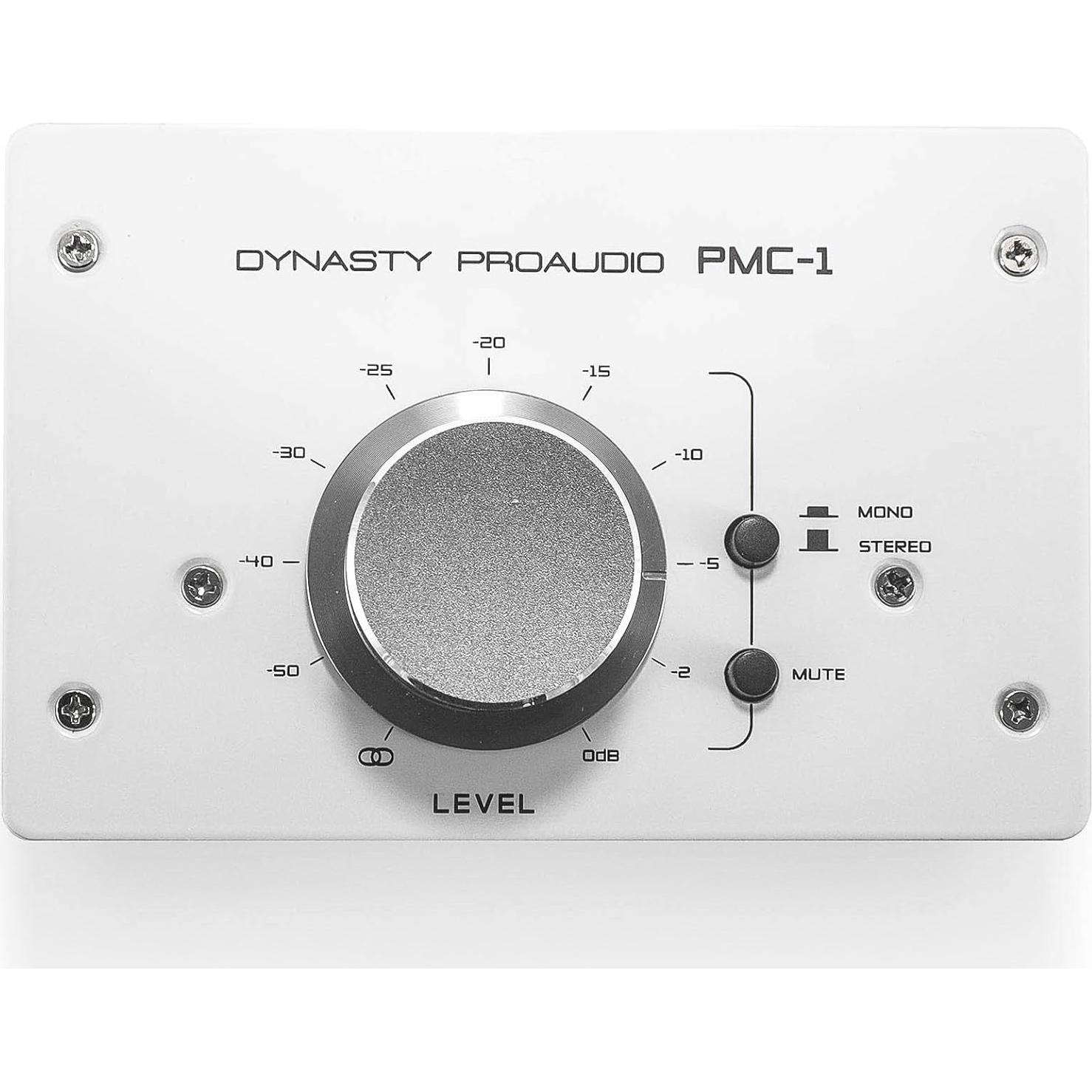 Controlador de Volumen Estéreo Pasivo Dynasty PMC-1