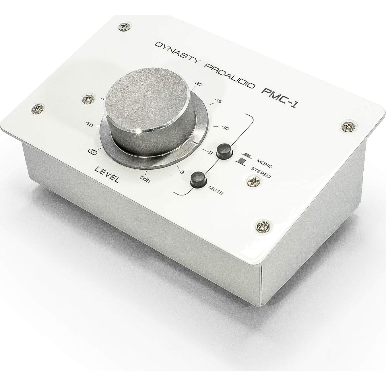 Controlador de Volumen Estéreo Pasivo Dynasty PMC-1