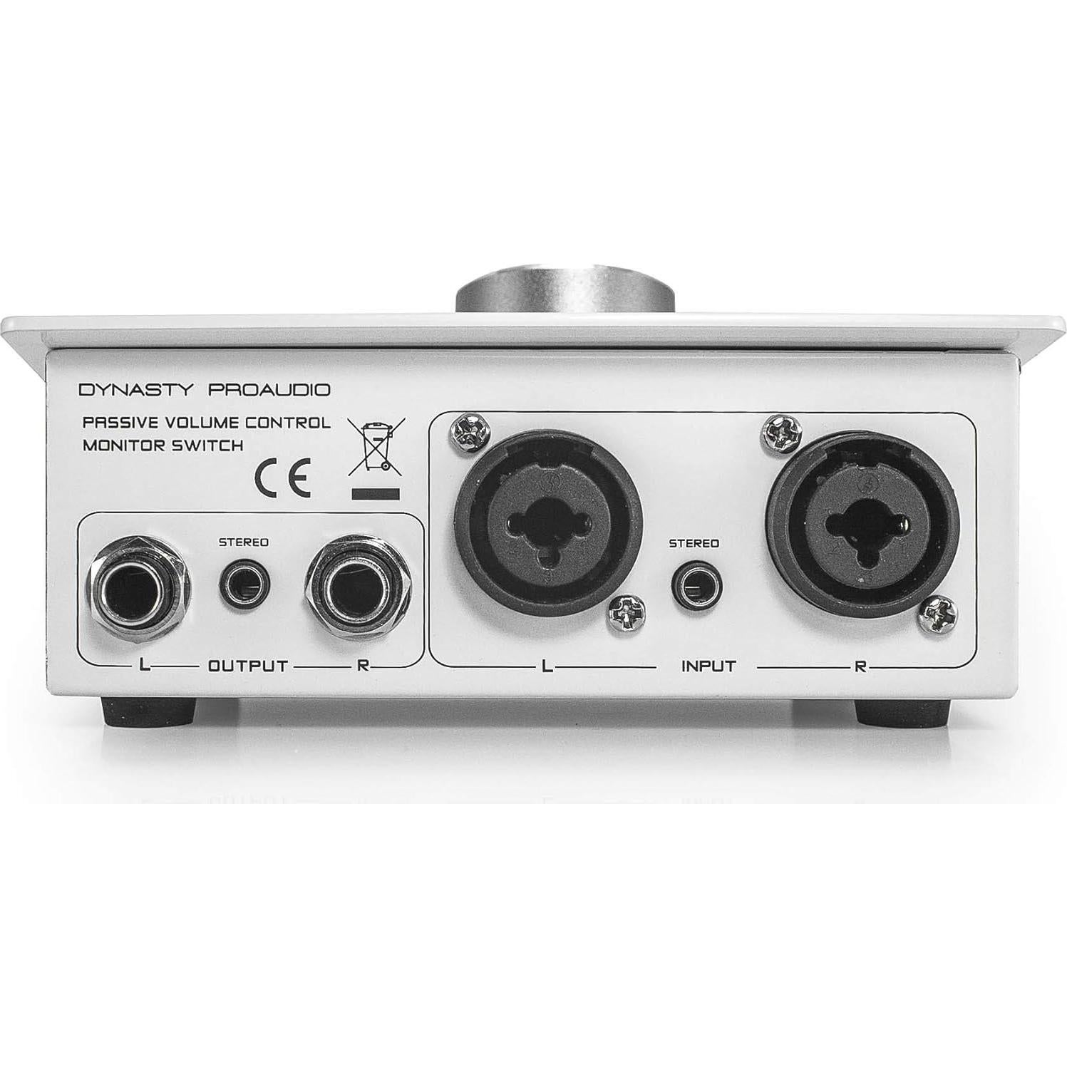 Controlador de Volumen Estéreo Pasivo Dynasty PMC-1