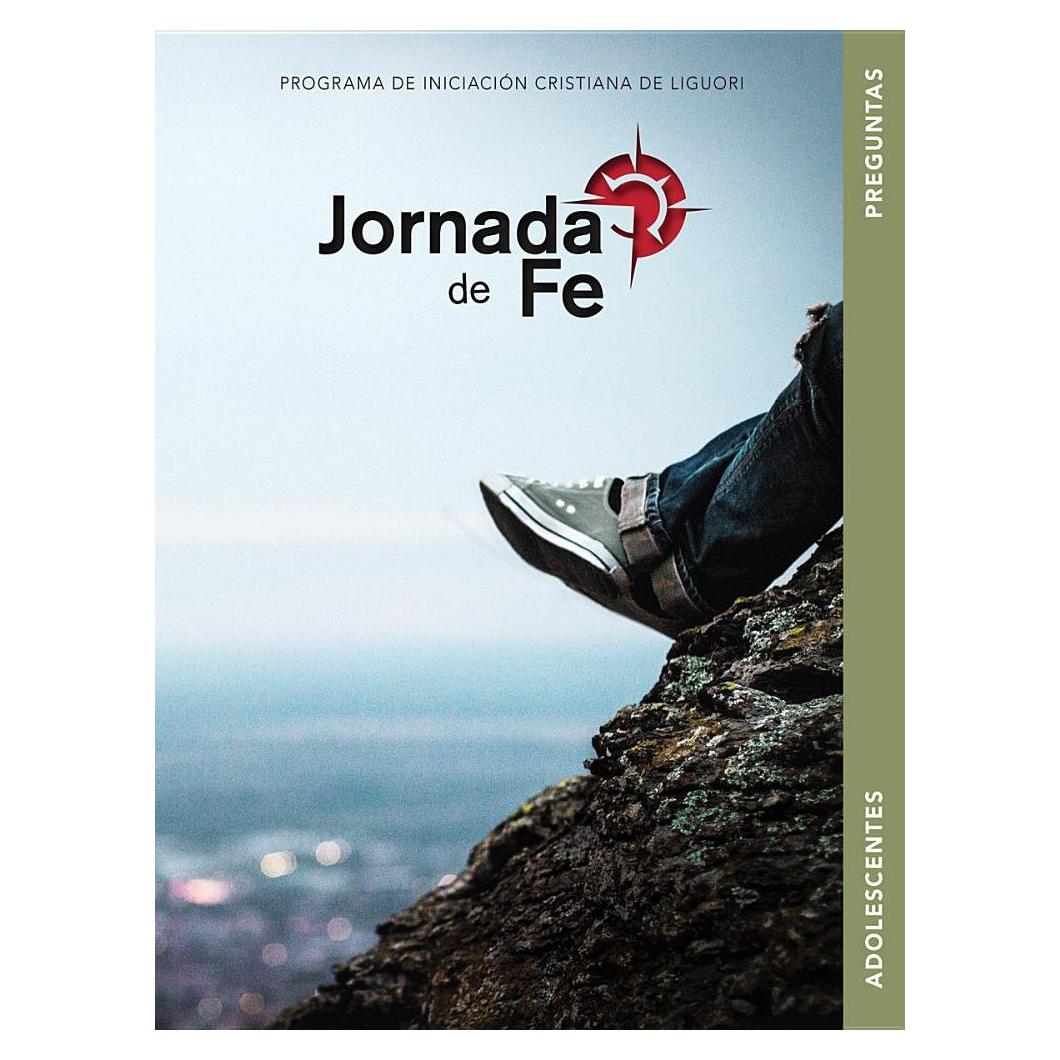 Jornada de Fe para adolescentes, preguntas (Spanish Edition)