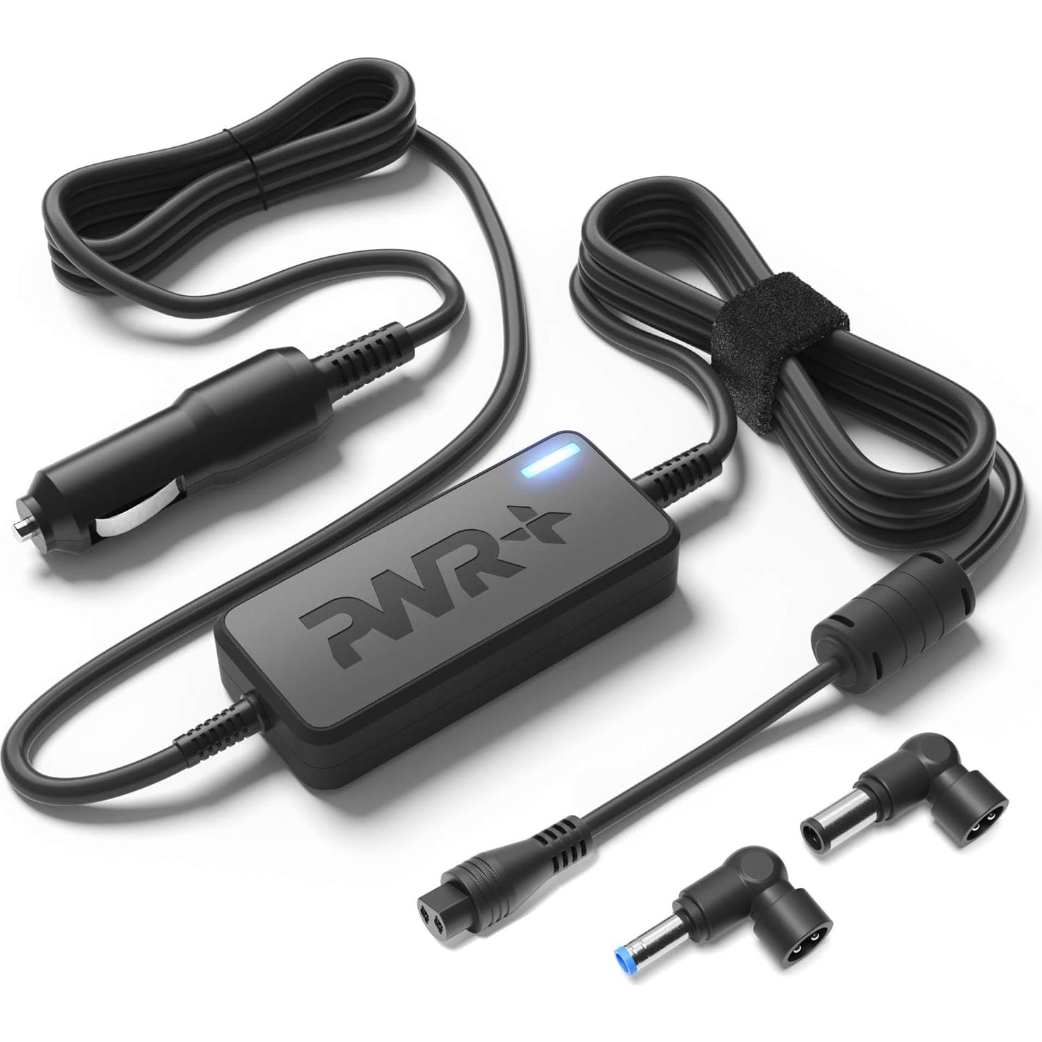 Cargador de Coche PWR+ para HP Probook EliteBook 45W 65W