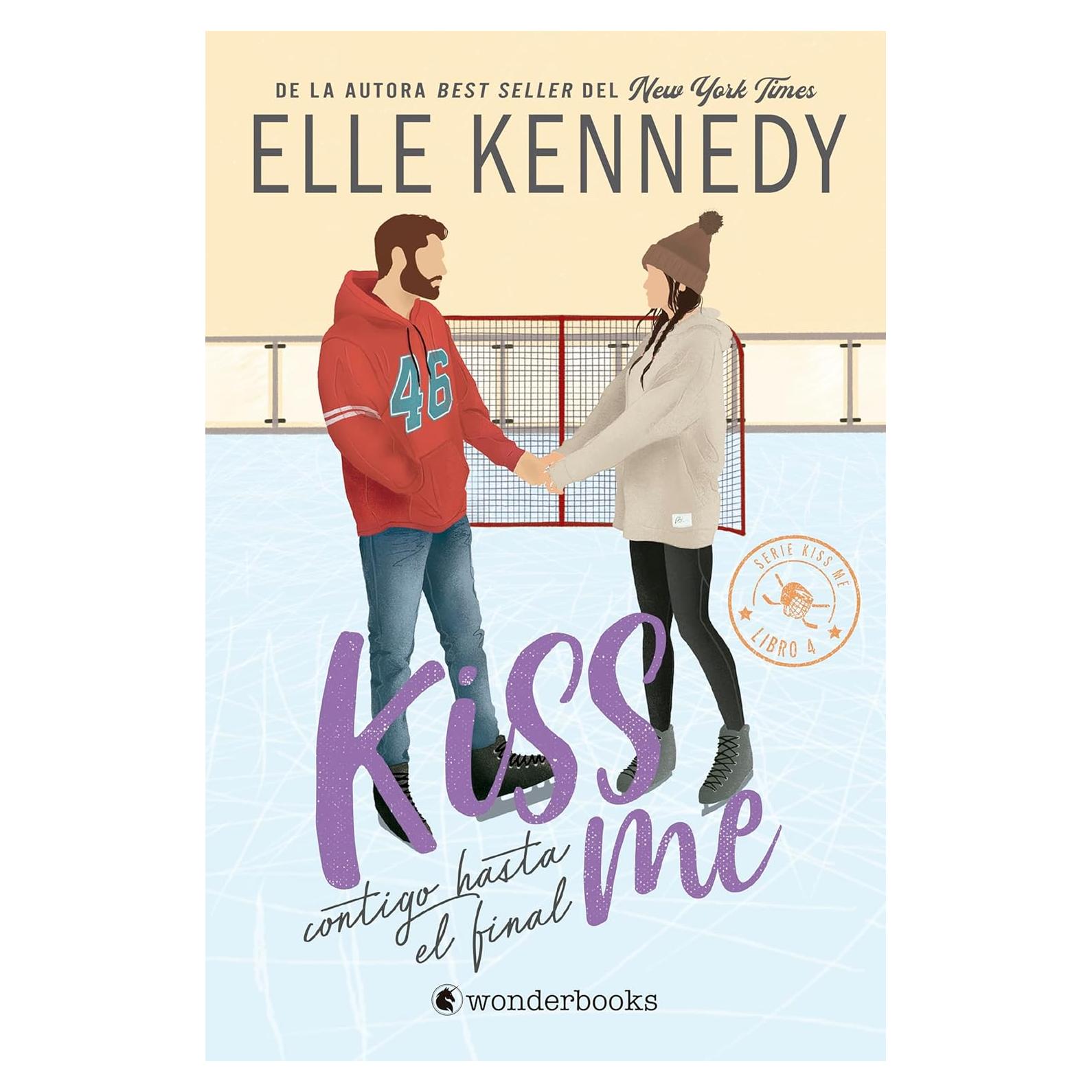 Contigo hasta el final: KissMe 4 (Spanish Edition)