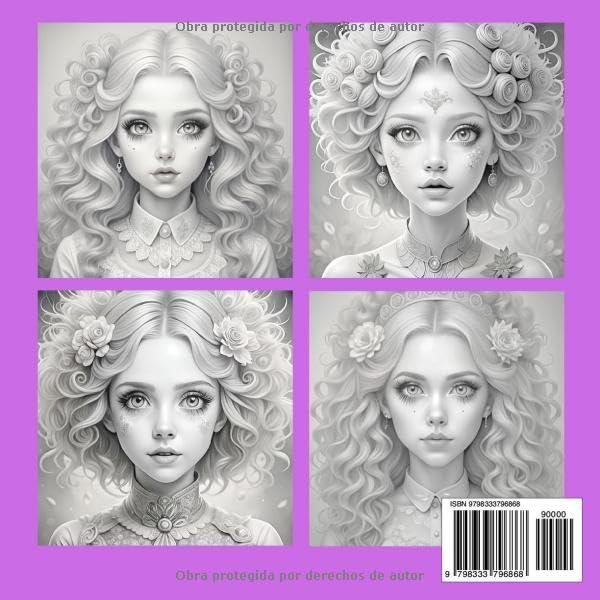 Libro Para Colorear Adolescentes (Libros de Colorear Relajantes) (Spanish Edition)