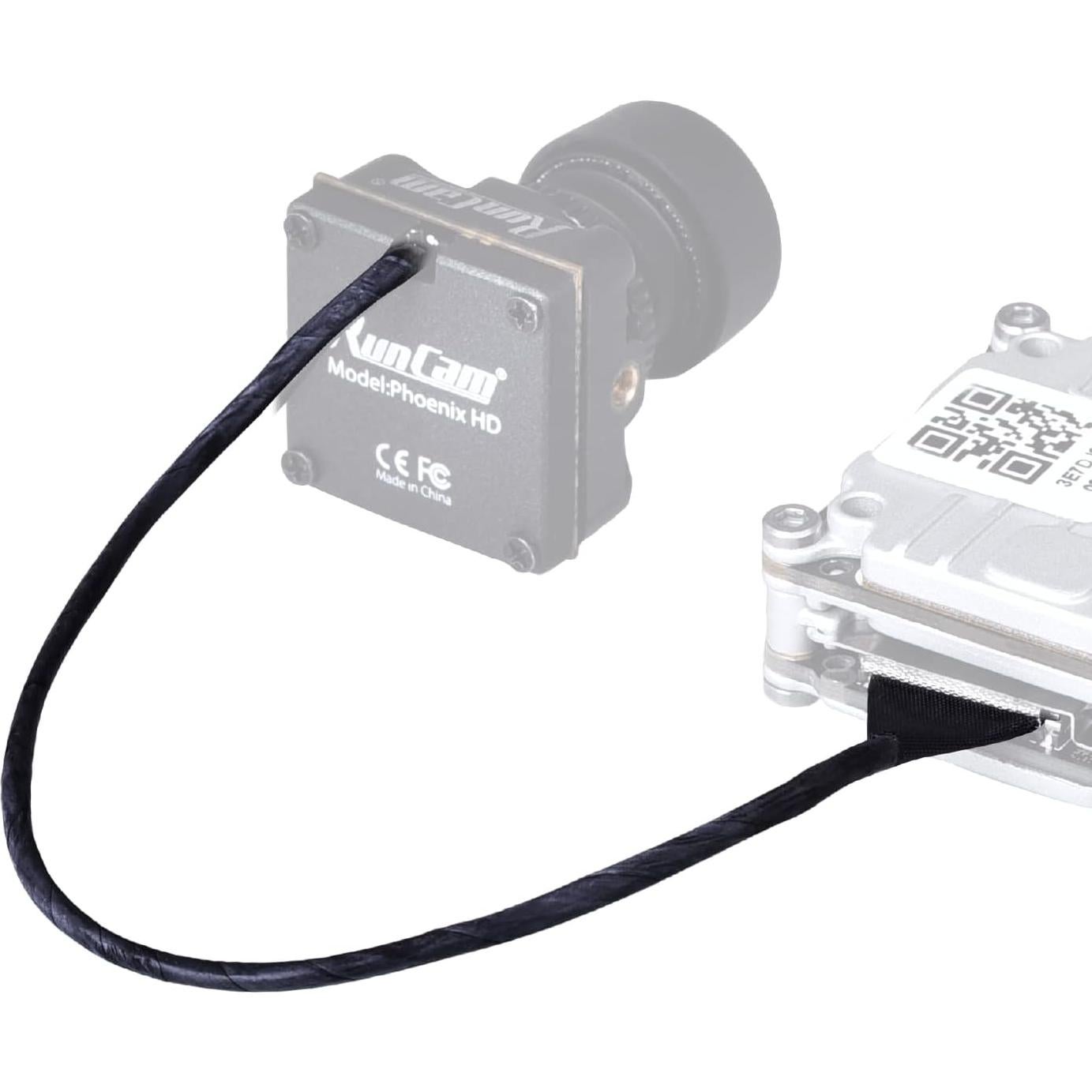 Cable Coaxial RunCam 20cm para Cámara FPV - 2 Pcs