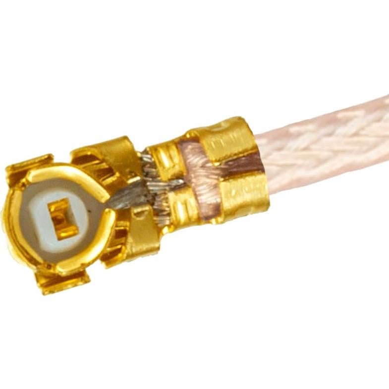 2 Cables Coaxiales U.F.L1 a N Tipo Hembra 10cm RG178