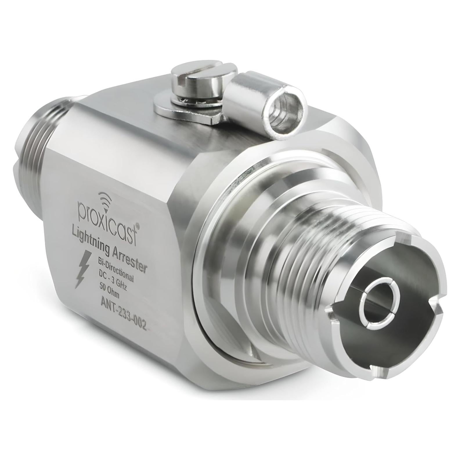 Supresor de Rayos Coaxial Proxicast ANT-233-002 UHF-Hembra