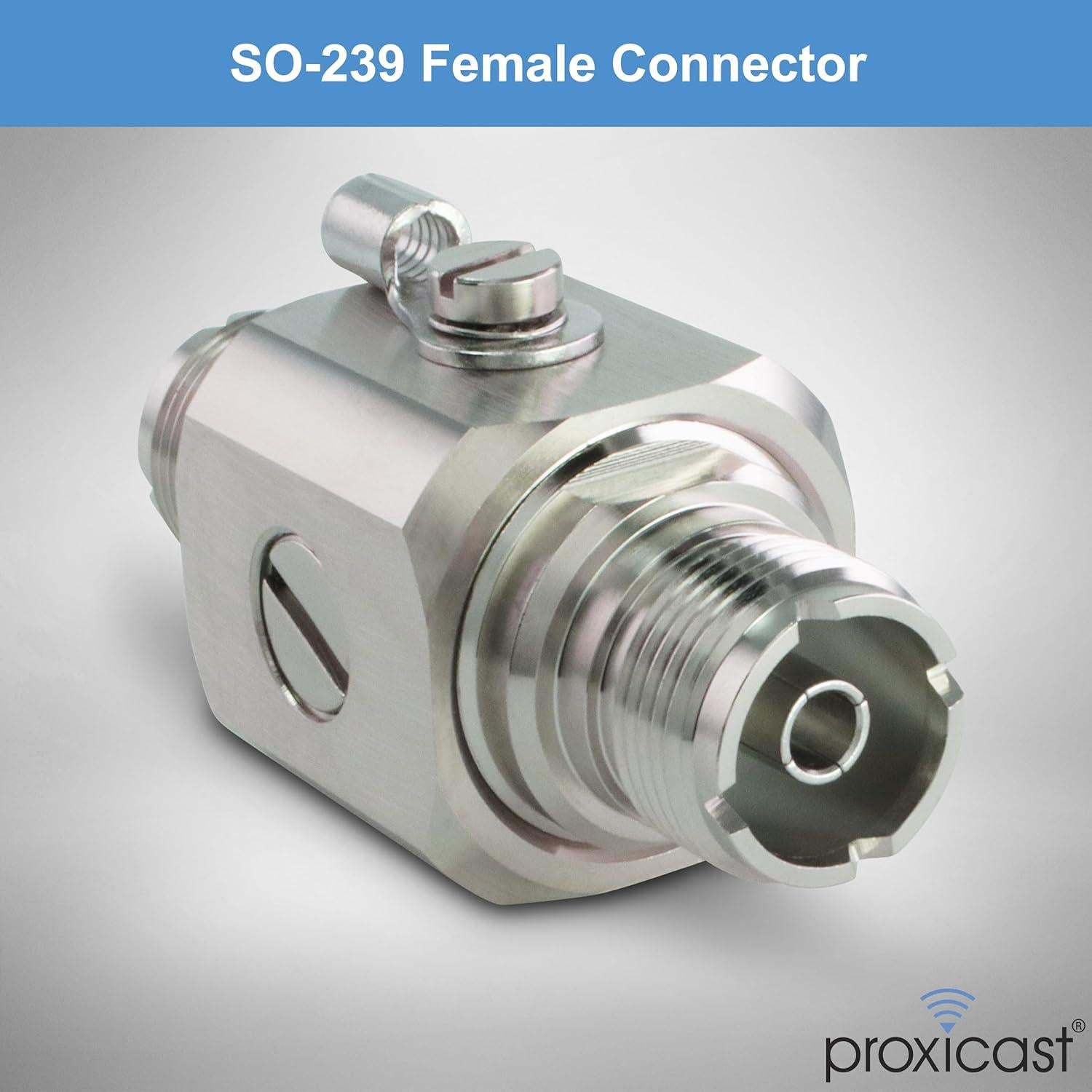 Supresor de Rayos Coaxial Proxicast ANT-233-002 UHF-Hembra