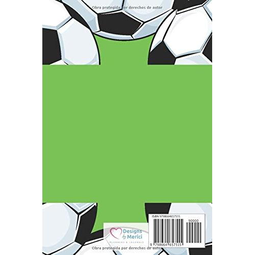 Eres un Campeón Diario de Gratitud y Oración para Niños Edad 5 -10: Un Cuaderno Para Que Los Pequeños sean Más Felices Y Mejoren Su Autoestima. Libro ... Para Niños - Motivo Fútbol (Spanish Edition)