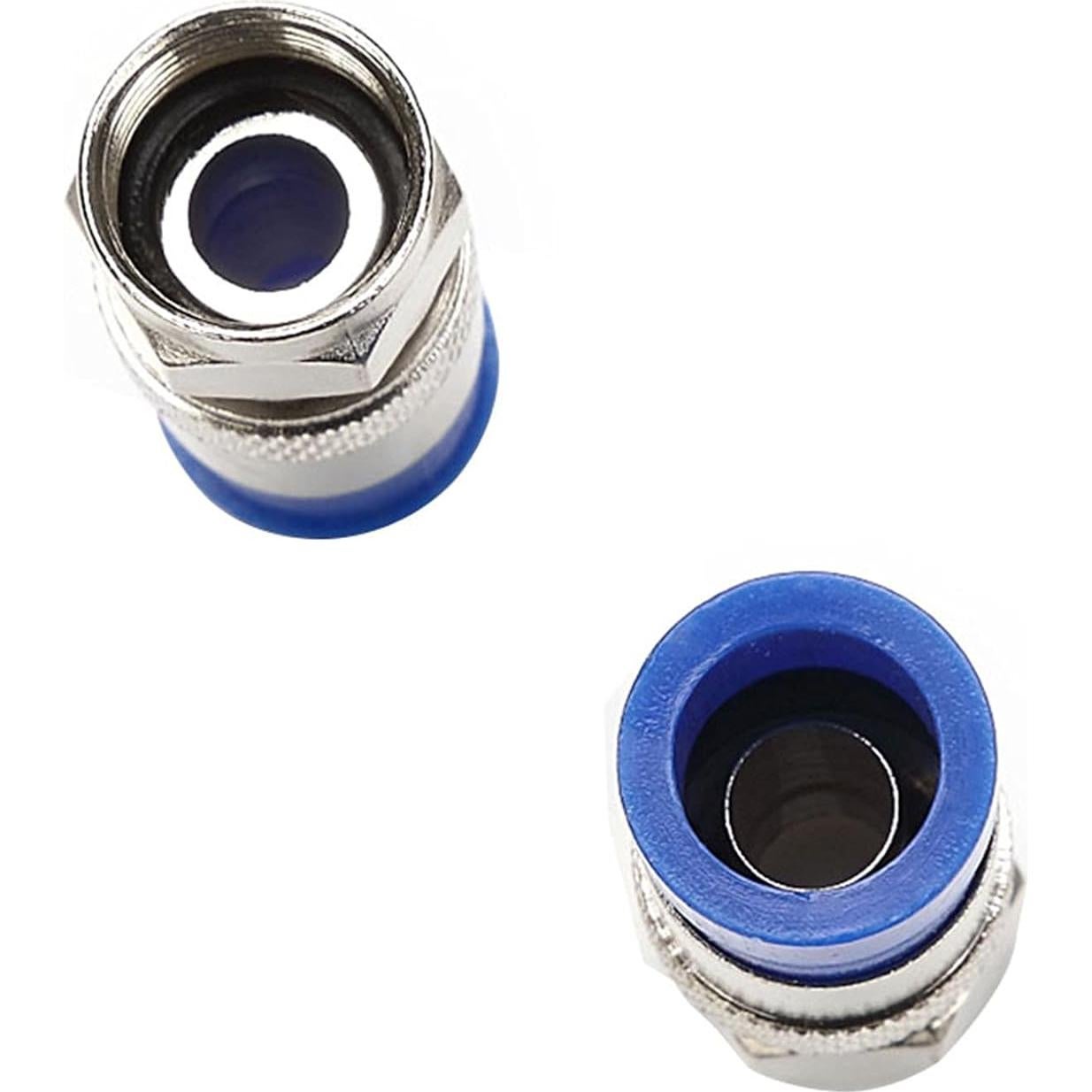 Conector de Antena RG6 Tipo F Recto TLS.eagle - Paquete 20