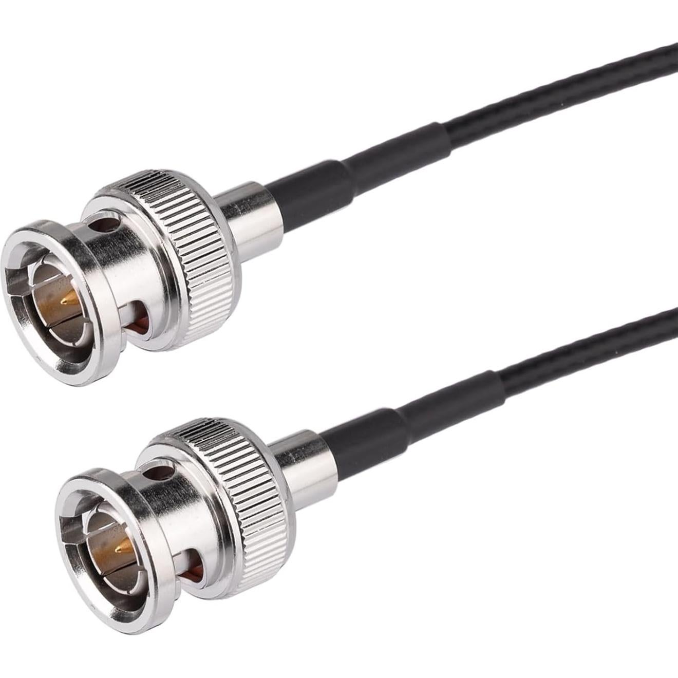 Cable SDI Yuslao 3M BNC Macho 75 Ohm RG179 para Video 4K