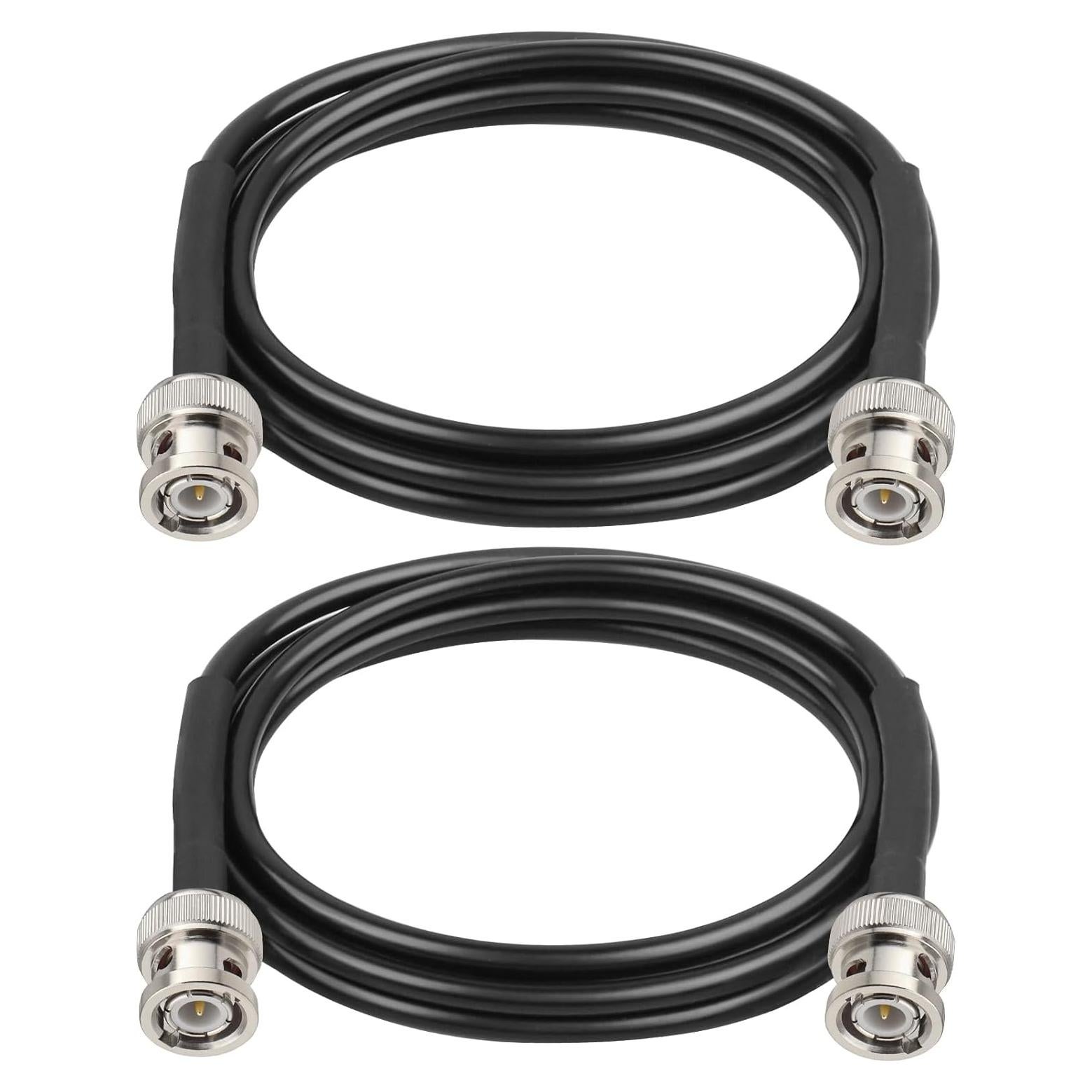 Cable Coaxial BNC RG58 50 Ohm 1.52 m XRDS -RF 2 Piezas