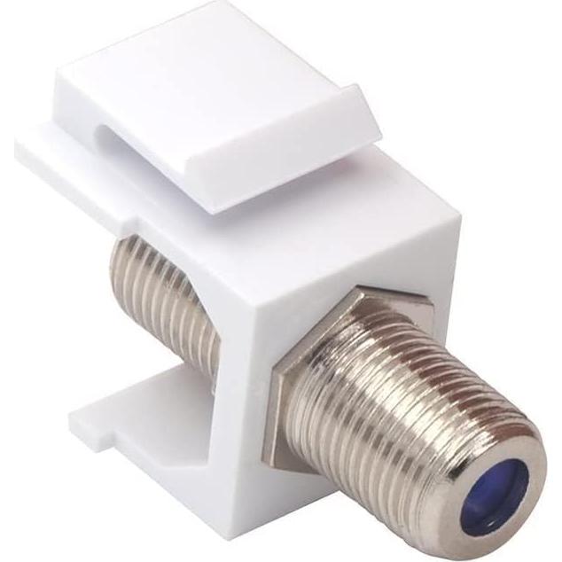 Conectores Coaxiales Hembrados VCE 20 Unidades 3GHz RG6