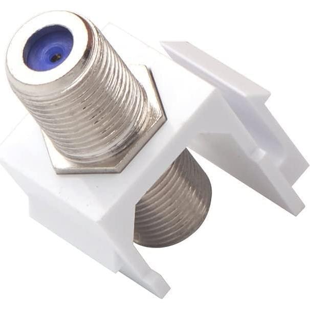 Conectores Coaxiales Hembrados VCE 20 Unidades 3GHz RG6