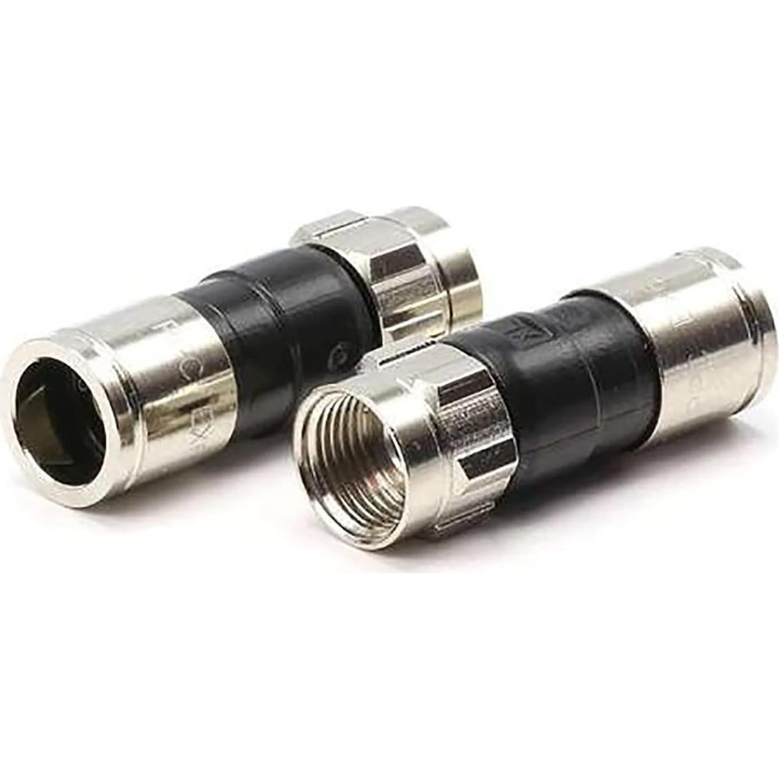 Conectores de Compresión PPC EX6XL para Coaxial - 50 Piezas