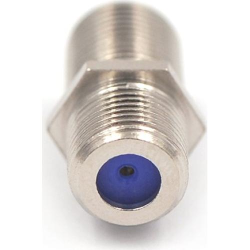 Conector Coaxial VCE F-Type Hembra a Hembra RG6 - Paquete de 2