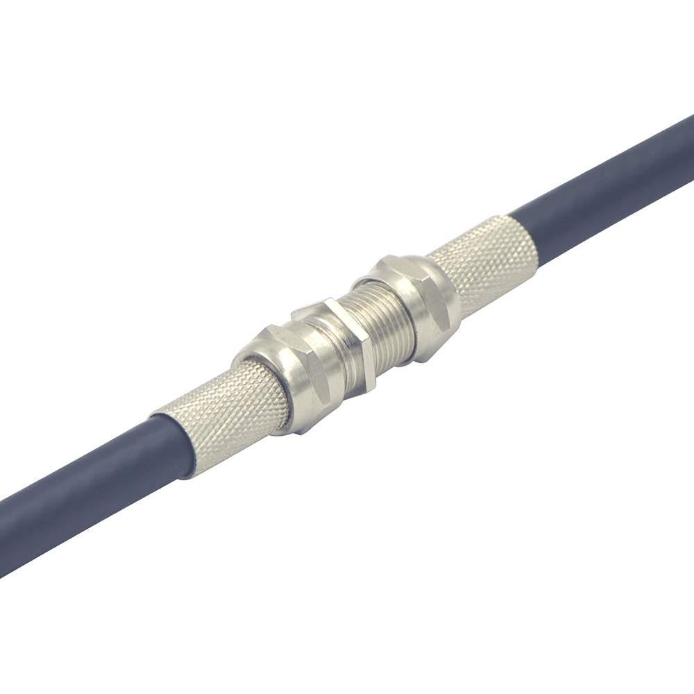 Conector Coaxial VCE F-Type Hembra a Hembra RG6 - Paquete de 2