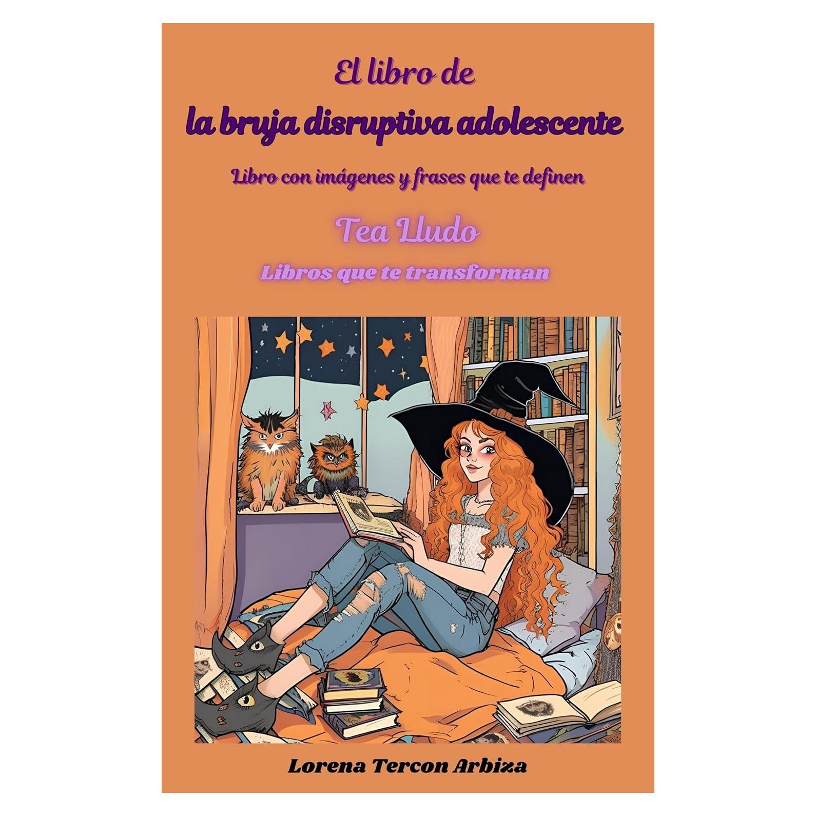 Libro de Reflexiones para Adolescentes Tea Lludo