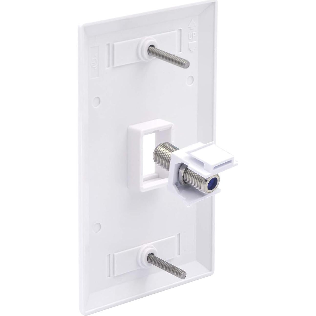 Insertos Keystone Coaxiales VCE RG6 Paquete de 10 - 3GHz