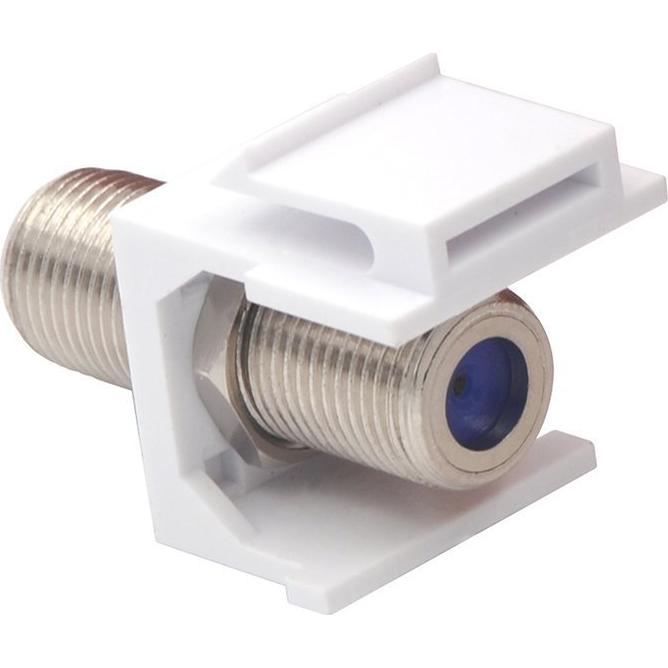 Insertos Keystone Coaxiales VCE RG6 Paquete de 10 - 3GHz