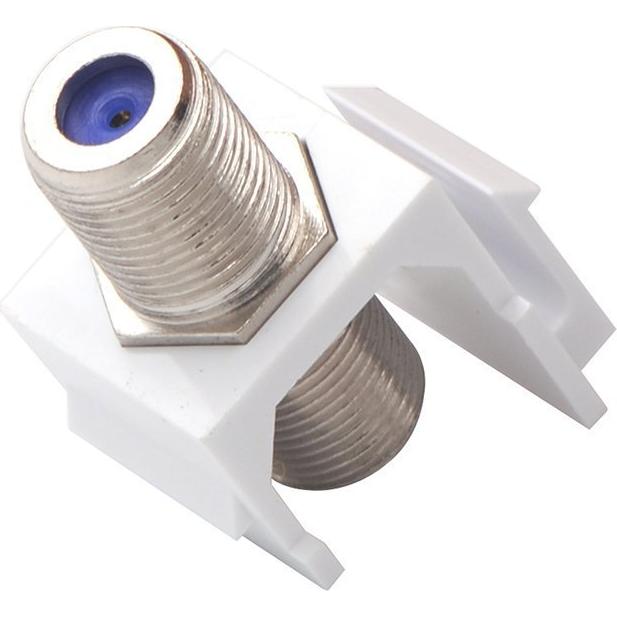 Insertos Keystone Coaxiales VCE RG6 Paquete de 10 - 3GHz