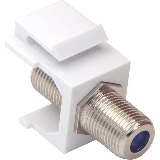 Insertos Keystone Coaxiales VCE RG6 Paquete de 10 - 3GHz