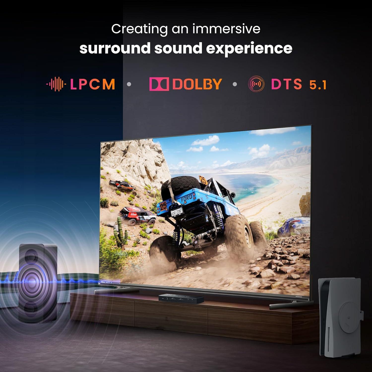 Interruptor Matriz HDMI 4x2 FERRISA Ultra HD 4K con Control Remoto