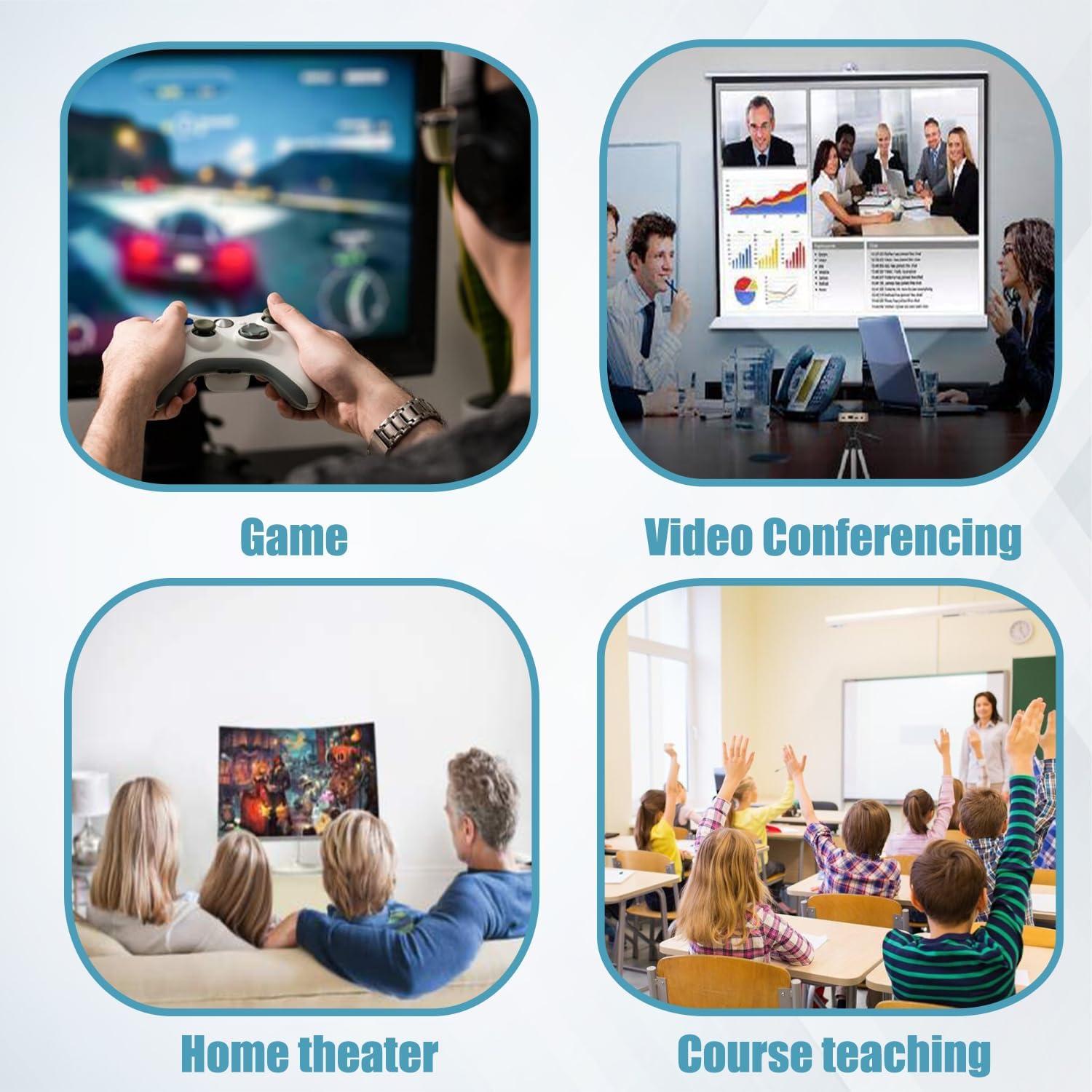 Conmutador HDMI 3x1 Anber-Tech 4K 120Hz Control Remoto