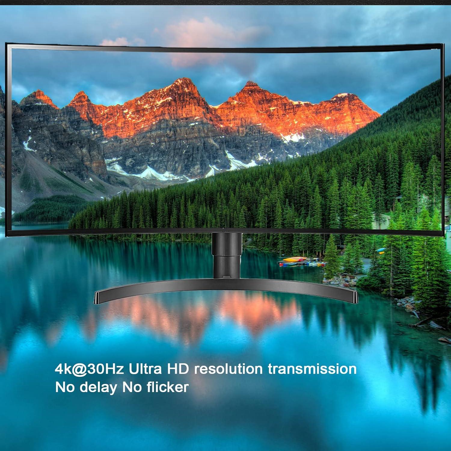 Interruptor HDMI 8 en 1 KAGO 4K 30Hz con Control Remoto