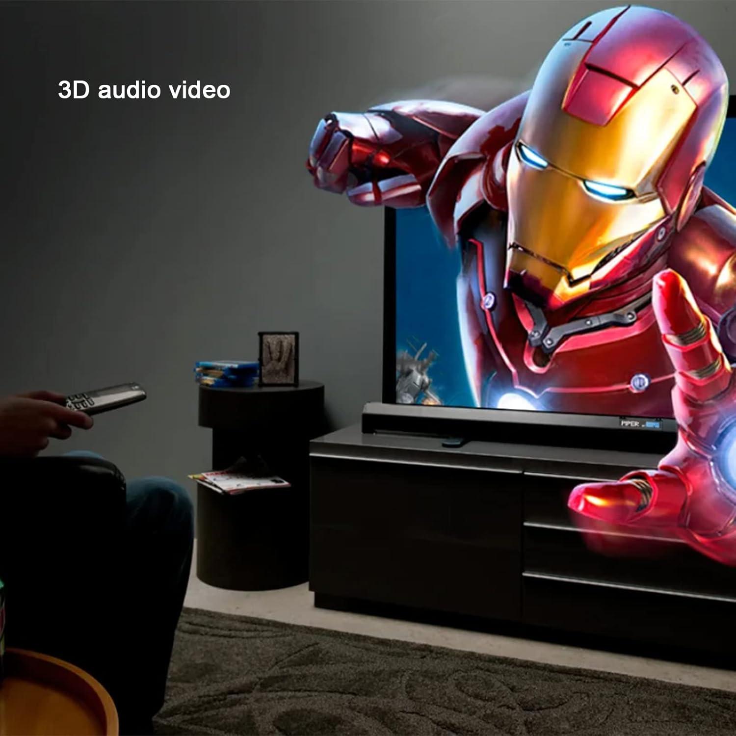 Interruptor HDMI 8 en 1 KAGO 4K 30Hz con Control Remoto