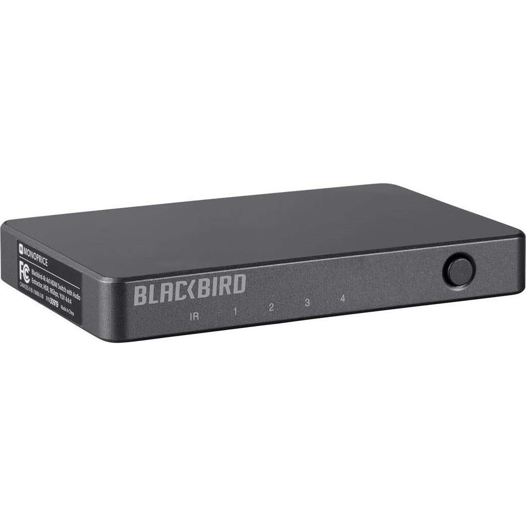 Conmutador HDMI 4K 4x1 Monoprice con extractor de audio