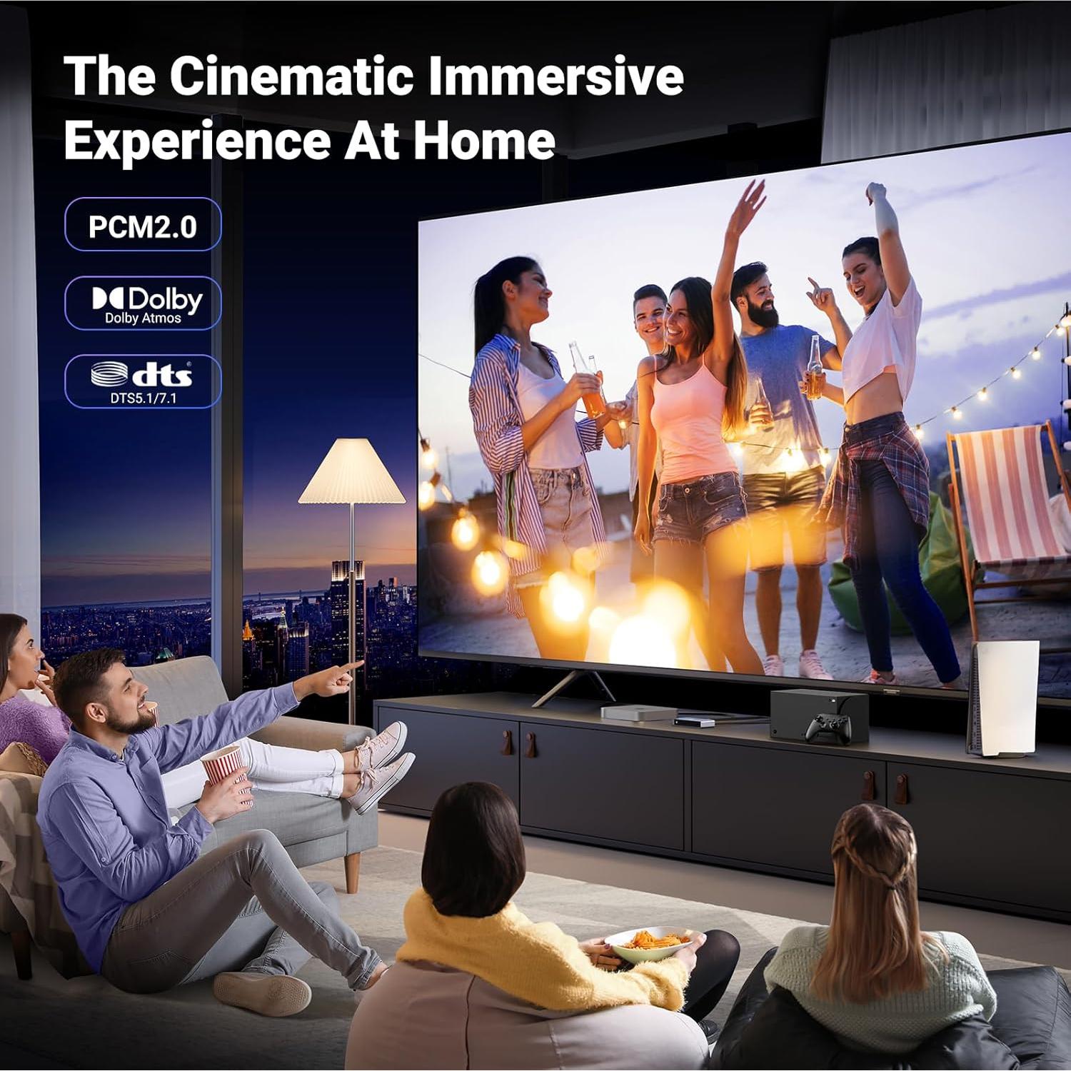 Interruptor HDMI 2.1 UGREEN 3 en 1 Ultra HD 8K 60Hz