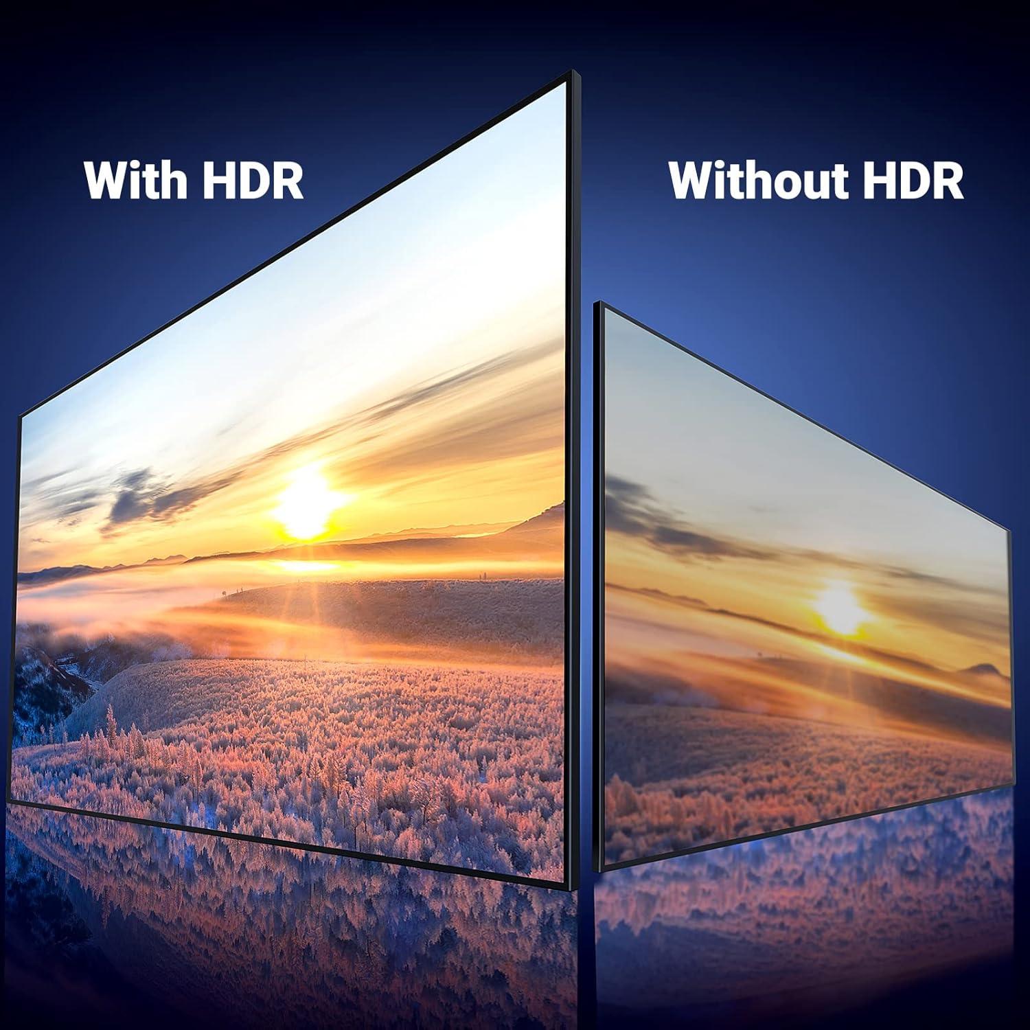 Interruptor HDMI 2.1 UGREEN 3 en 1 Ultra HD 8K 60Hz