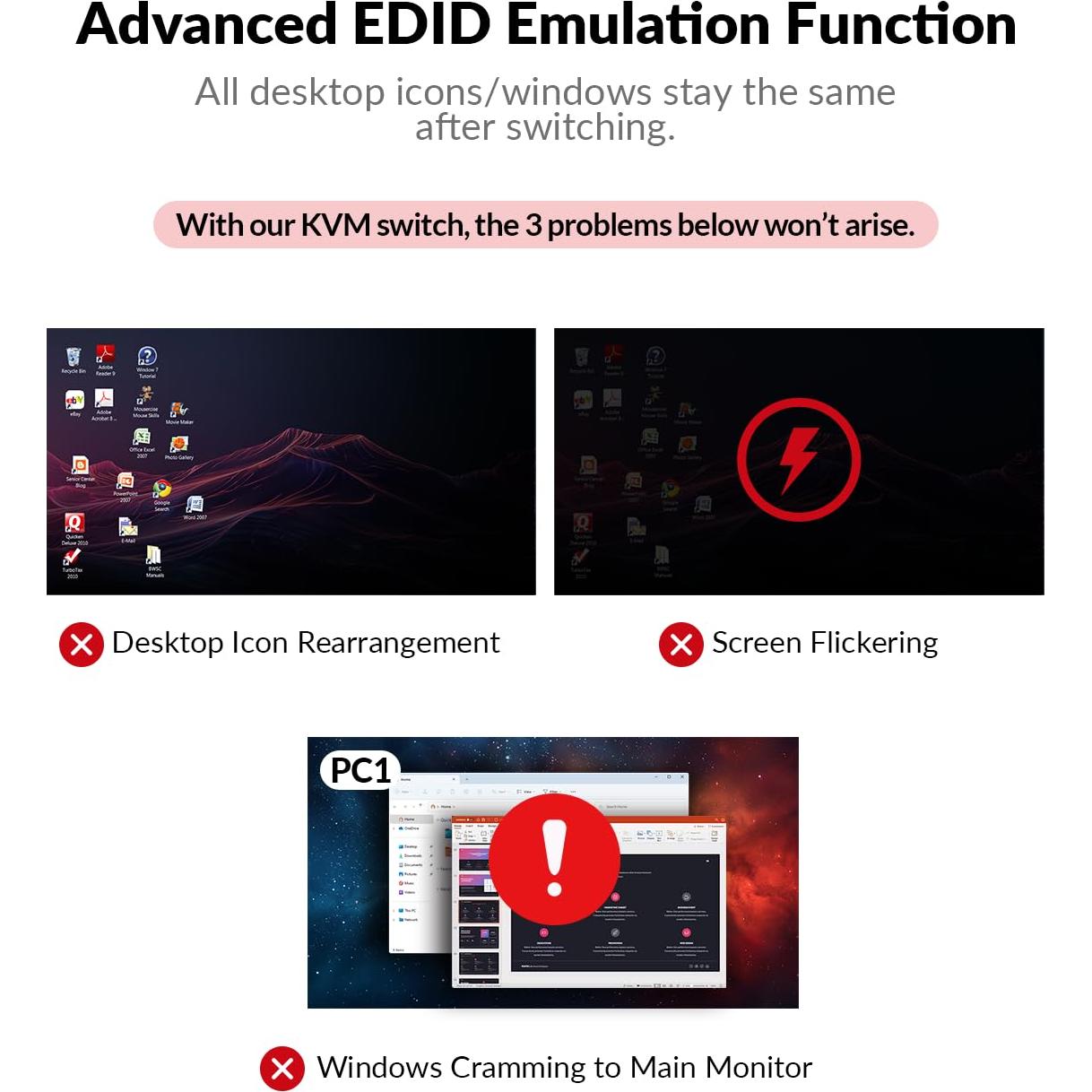 Estación de Acoplamiento KVM Doble Monitor AV Access iDock C10 4K