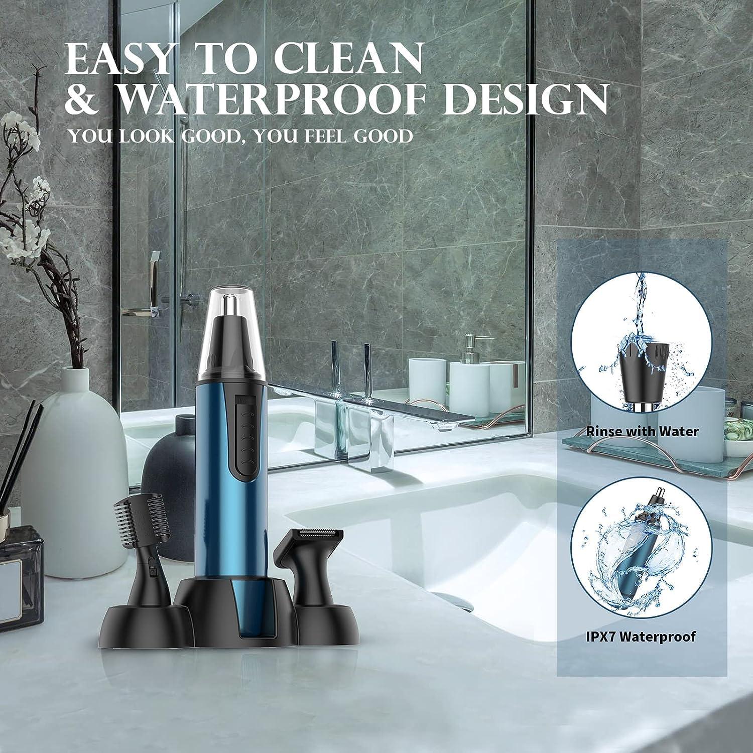 Recortador de Vello Nasal y Auricular AREYZIN C330 USB IPX7