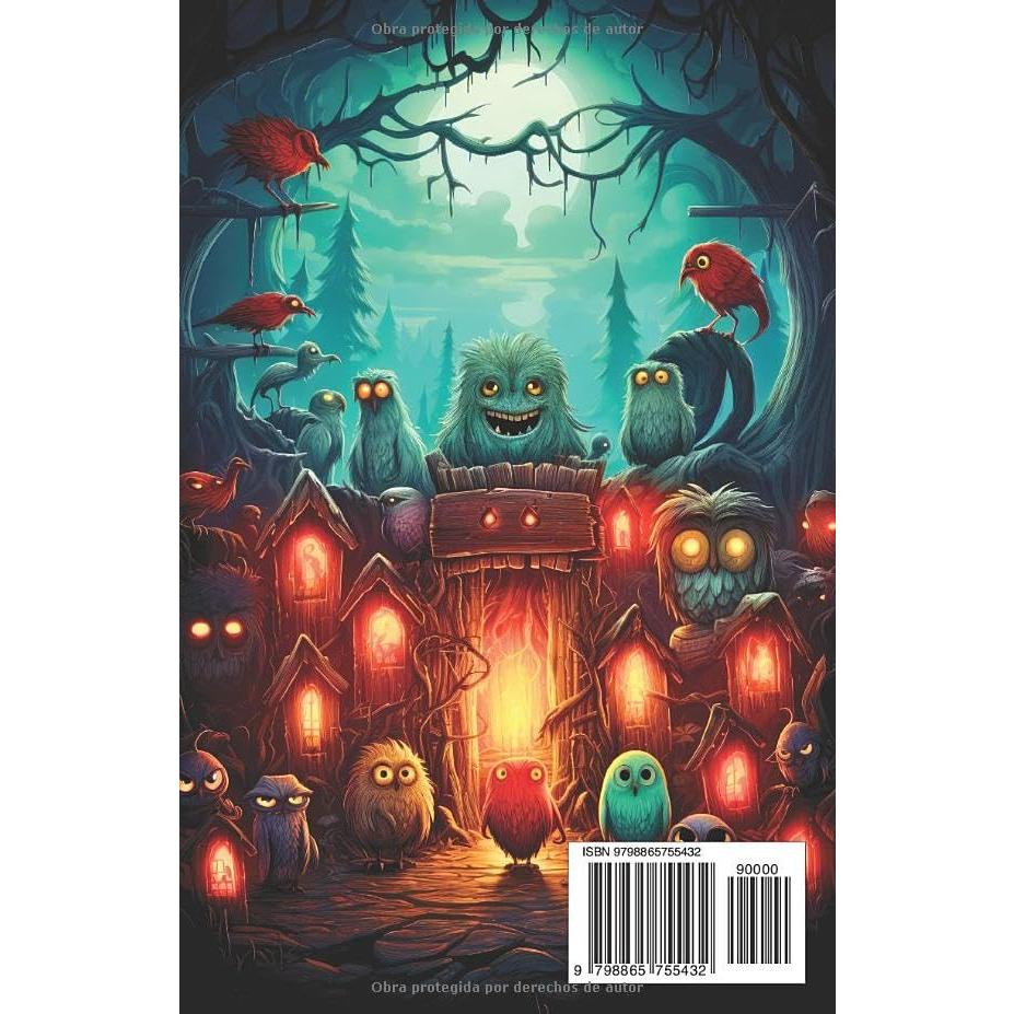 Cuentos de Miedo para Niños: El Libro de Terror para Adolescentes y Niñas | Antología de Historias Infantiles Cortas sobre Misterios y Enigmas en ... y Aventuras Juveniles (Spanish Edition)