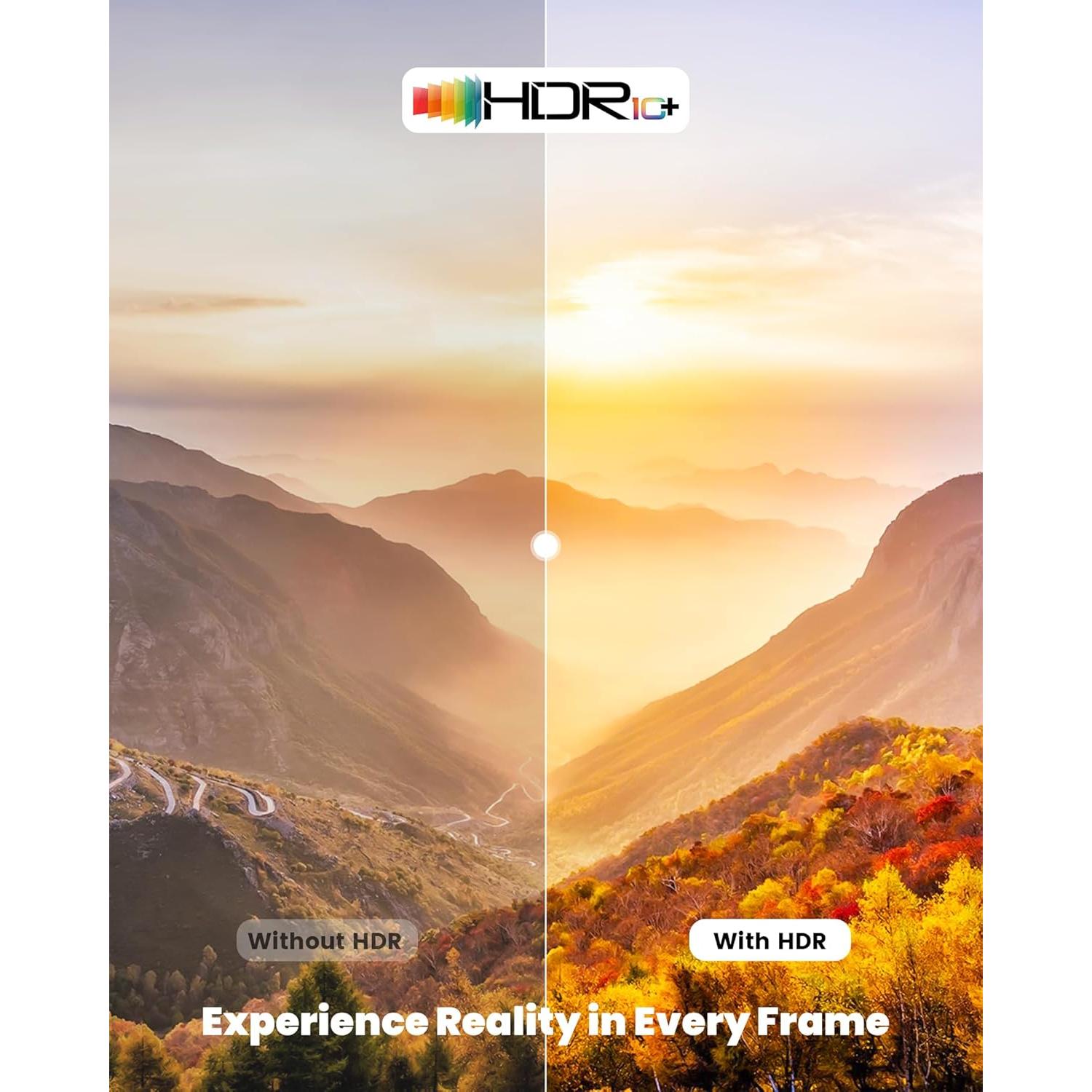 Interruptor HDMI 2 en 1 NEWCARE 8K 60Hz 4K 120Hz Aluminio