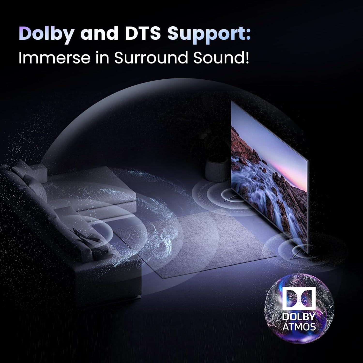 Conmutador HDMI 2.1 NEWCARE 3 Puertos 4K@120Hz Control Remoto